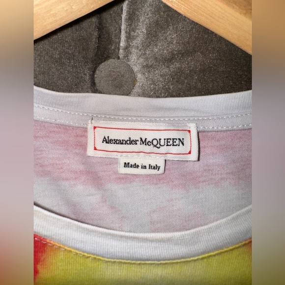 Alexander McQueen TieDie T-shirt - Size XS - Picture 3 of 4